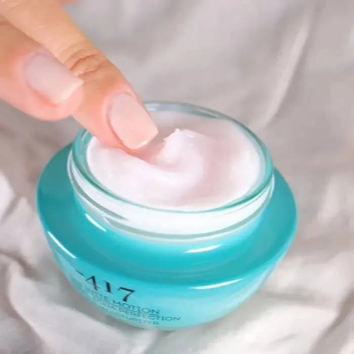 -417 Dead Sea Cosmetics Mineral Aqua Face Moisturizer -1.7 oz