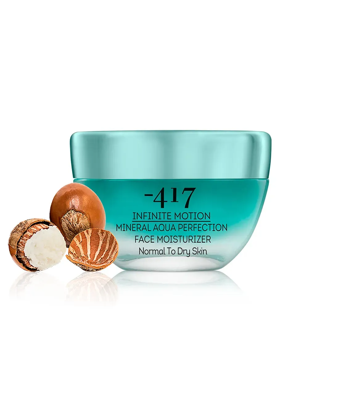 -417 Dead Sea Cosmetics Mineral Aqua Face Moisturizer -1.7 oz