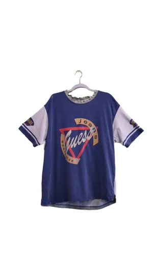 00's Guess Thrashed T Shirt