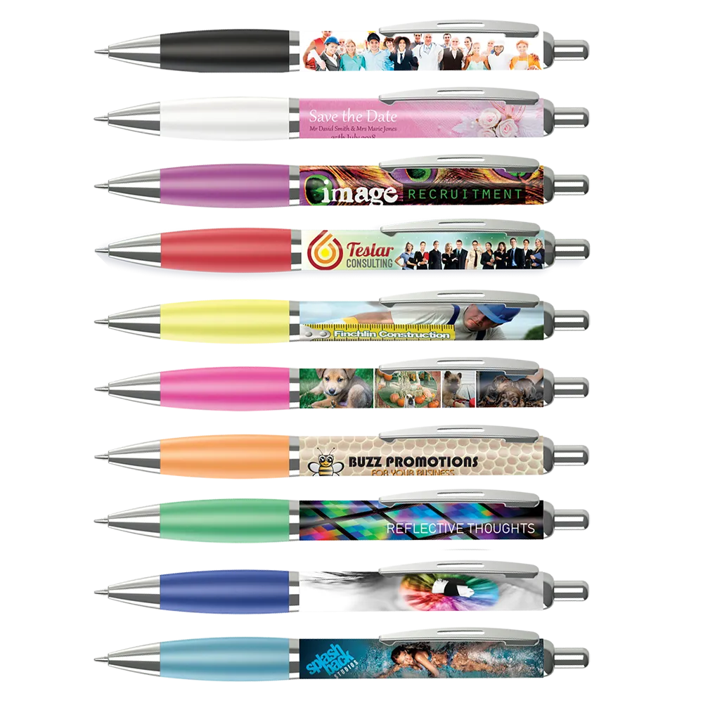 360° Wrap Curvy Pens