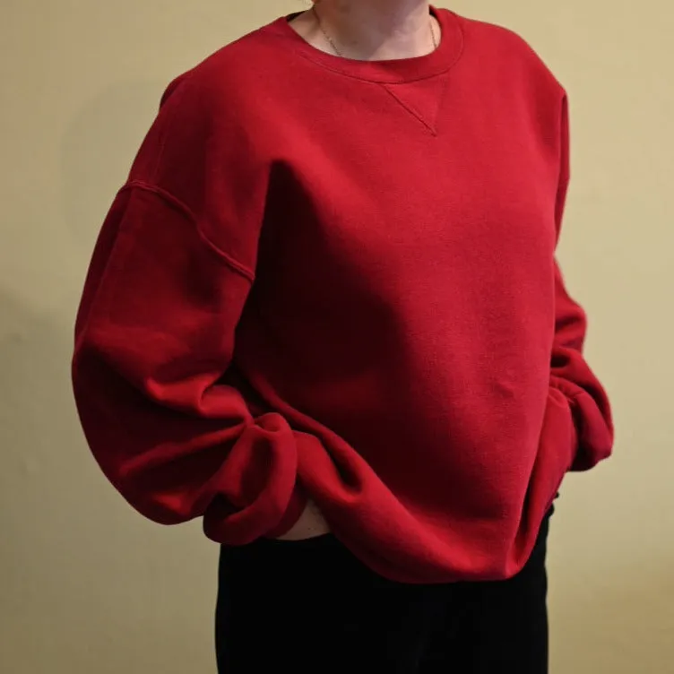 90's Russell Ruby Blank Sweatshirt