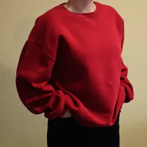 90's Russell Ruby Blank Sweatshirt