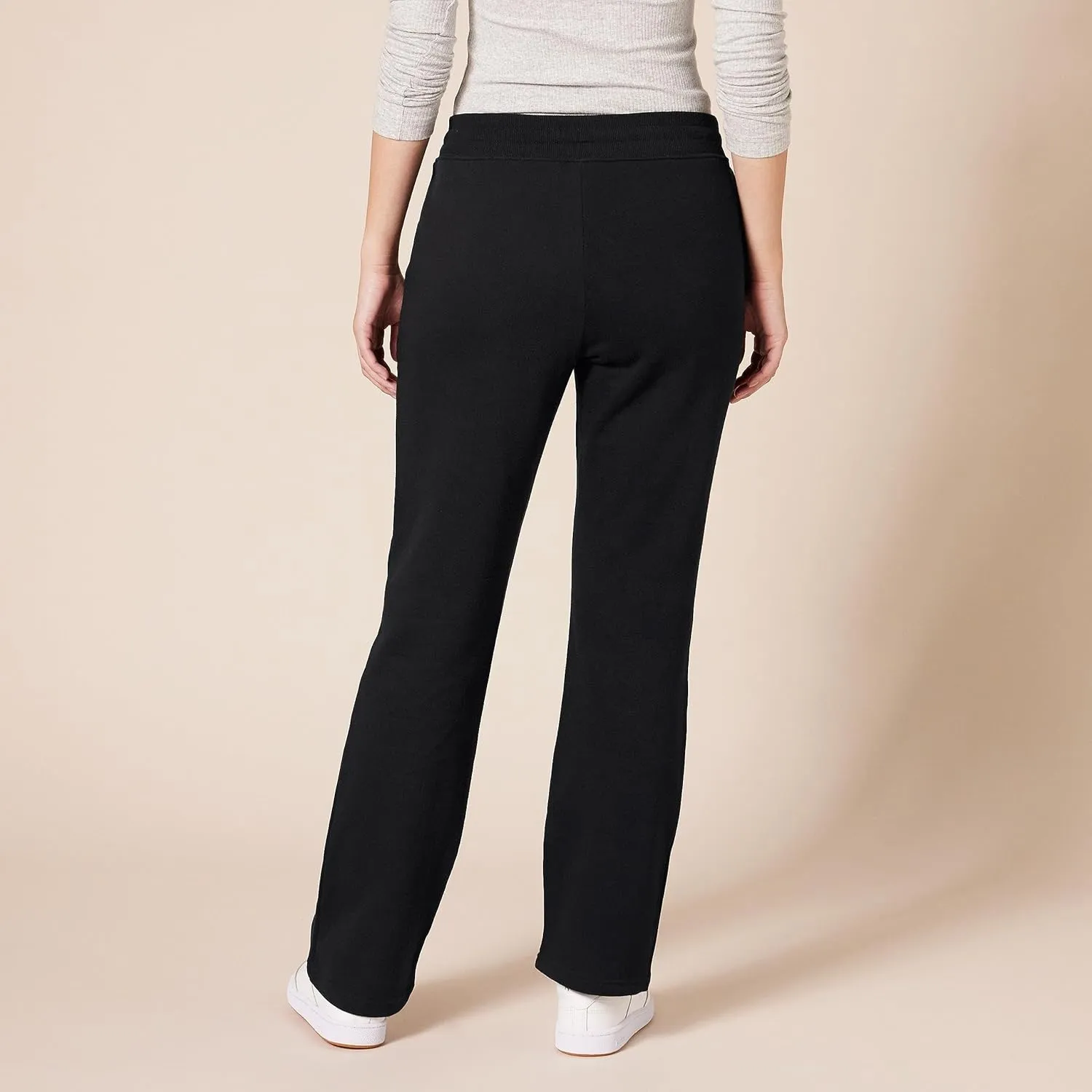 Amazon Essentials Straight Leg Sweatpants for Women, Fleece - (Available in Plus Size)
