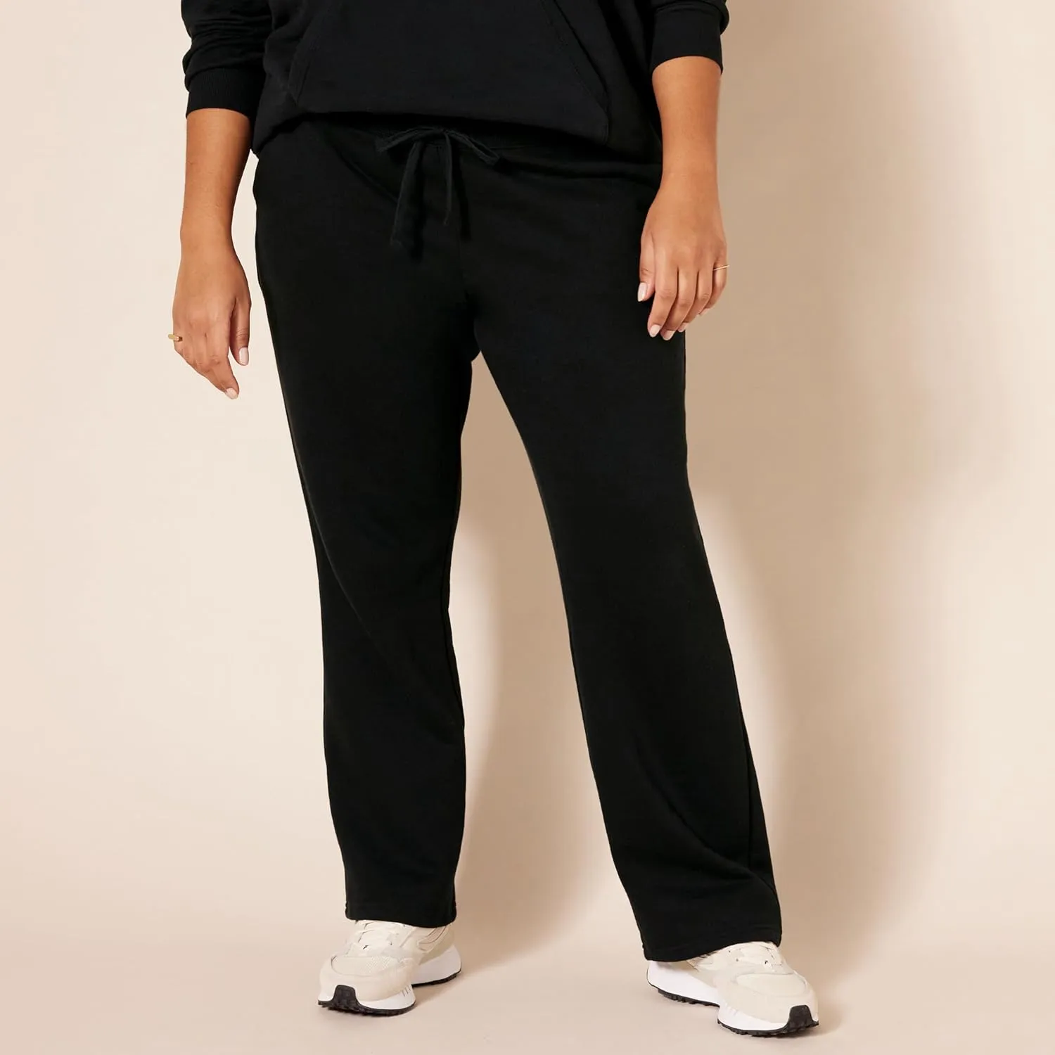 Amazon Essentials Straight Leg Sweatpants for Women, Fleece - (Available in Plus Size)