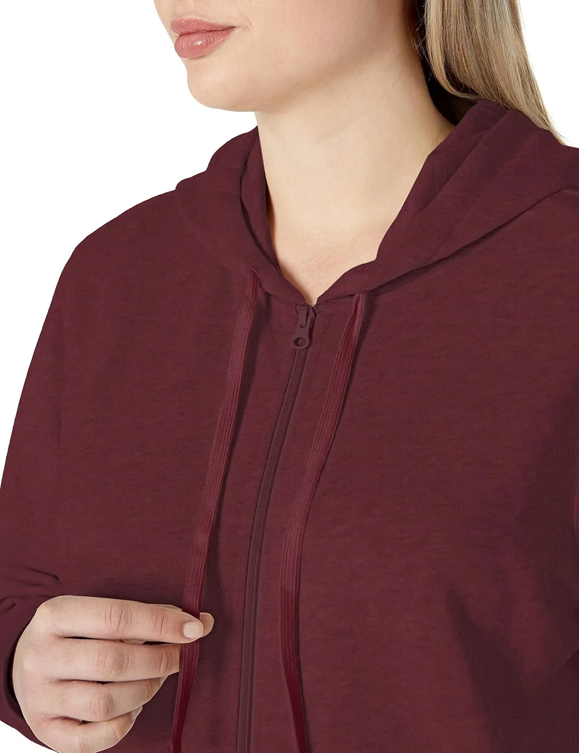 Amazon Essentials Women's Fleece Full-Zip Hoodie (Available in Plus Size)
