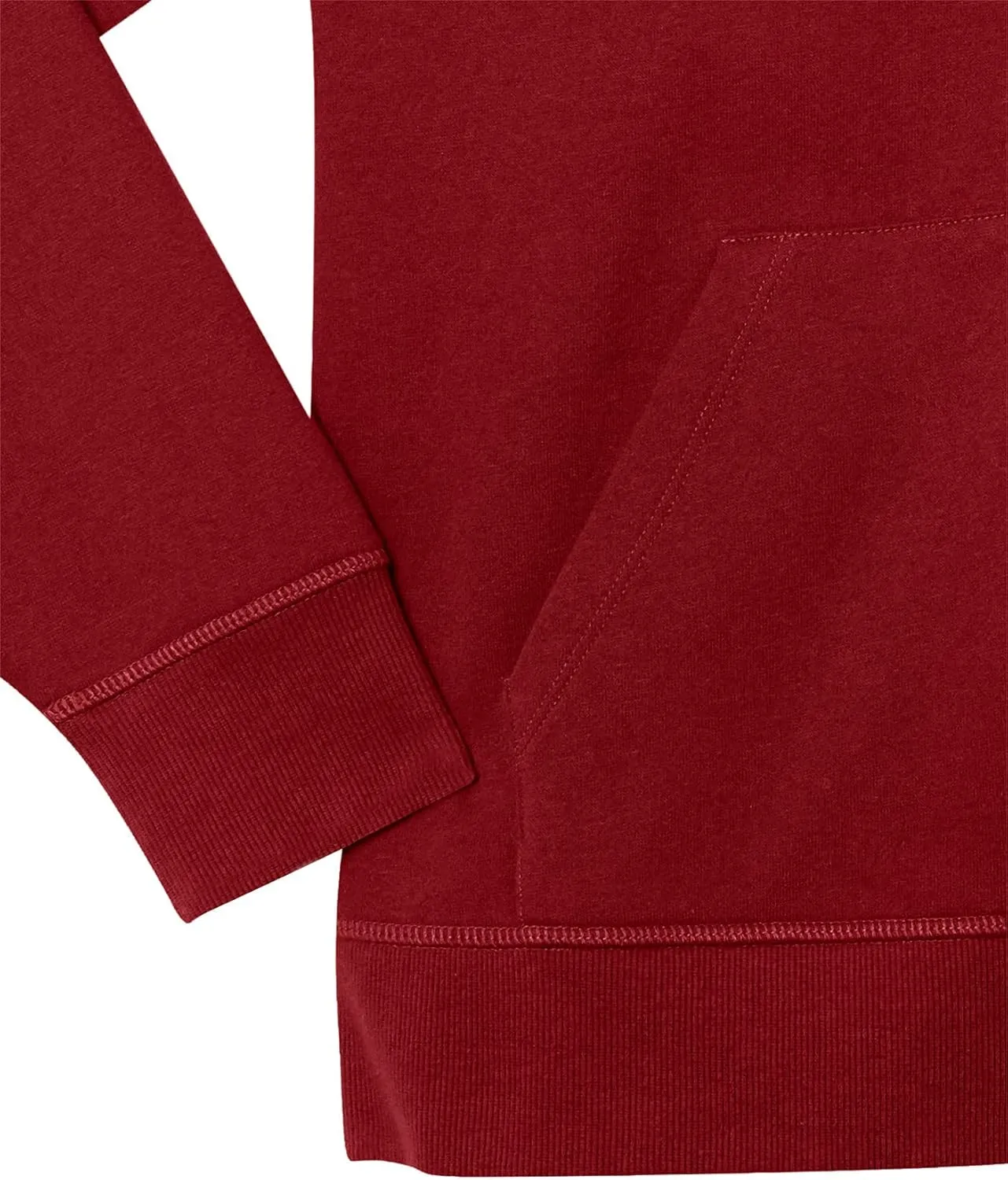 Amazon Essentials Women's Fleece Full-Zip Hoodie (Available in Plus Size)