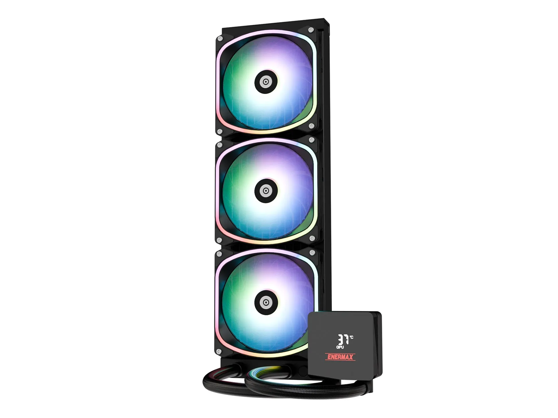 AQUAFUSION V2 360mm aRGB Liquid CPU Cooler [ ELC-AQFS360-SQA ]