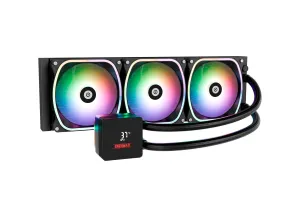 AQUAFUSION V2 360mm aRGB Liquid CPU Cooler [ ELC-AQFS360-SQA ]