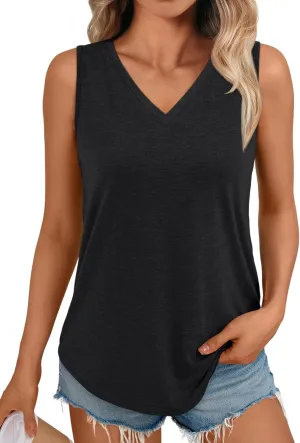 AUTOMET Women Tank Tops 2025 Sleeveless Summer Vacation Beach Fashion Tees Shirts Comfy Casual Flowy Spring Outfits Clothes