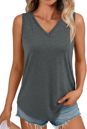 AUTOMET Women Tank Tops 2025 Sleeveless Summer Vacation Beach Fashion Tees Shirts Comfy Casual Flowy Spring Outfits Clothes
