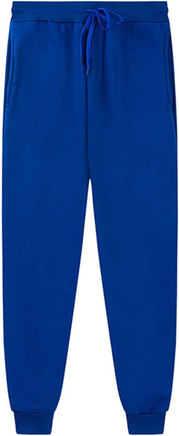 Aymnlox Mens Sweatpants Casual Jogging Pants for Men with Pockets Drawstring Athletic Workout Trousers Hiking Tapered Joggers