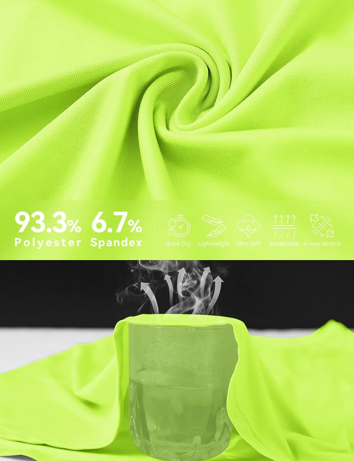 baleaf Women's Workout Tank Tops Athletic Yoga Top Racerback Sleeveless Running Shirts Quick Dry Gym Outdoor UPF50 