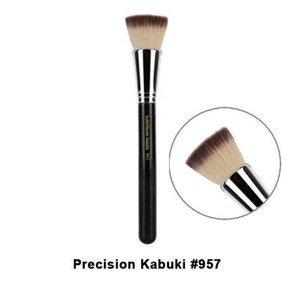Bdellium Tools Maestro Series Brushes for Face