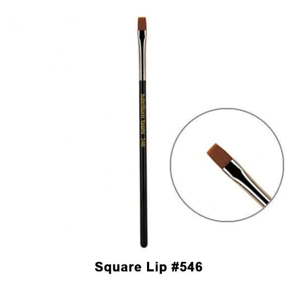 Bdellium Tools Maestro Series Brushes for Face