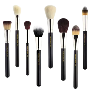 Bdellium Tools Maestro Series Brushes for Face