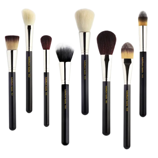 Bdellium Tools Maestro Series Brushes for Face