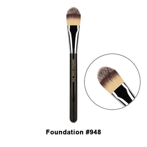 Bdellium Tools Maestro Series Brushes for Face