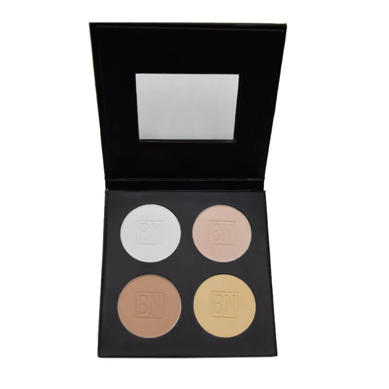 Ben Nye Bella Poudre Pressed Colours HDCP-4