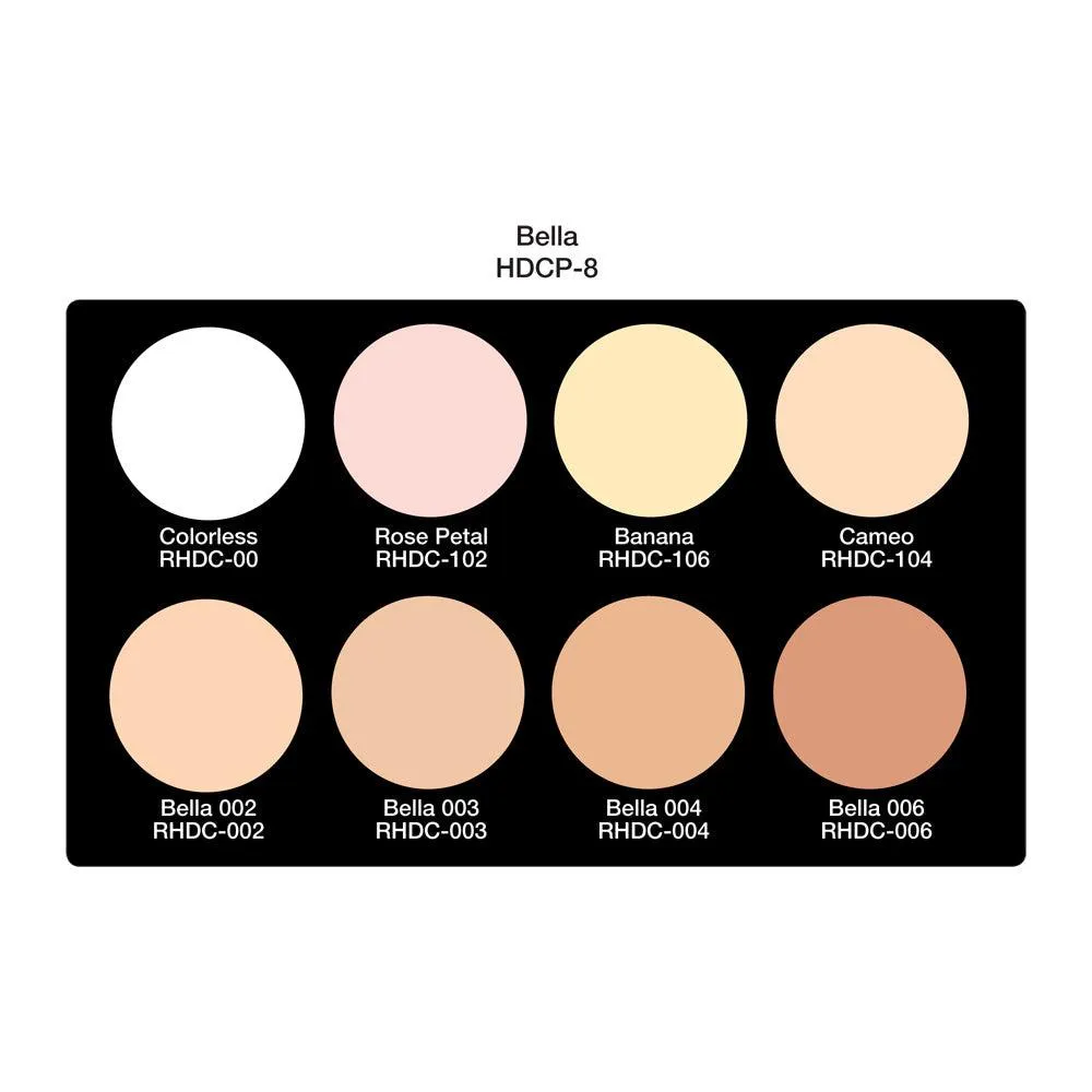 Ben Nye MediaPRO Poudre Palette