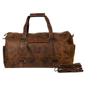Berkeley Overnight Tote in Leather