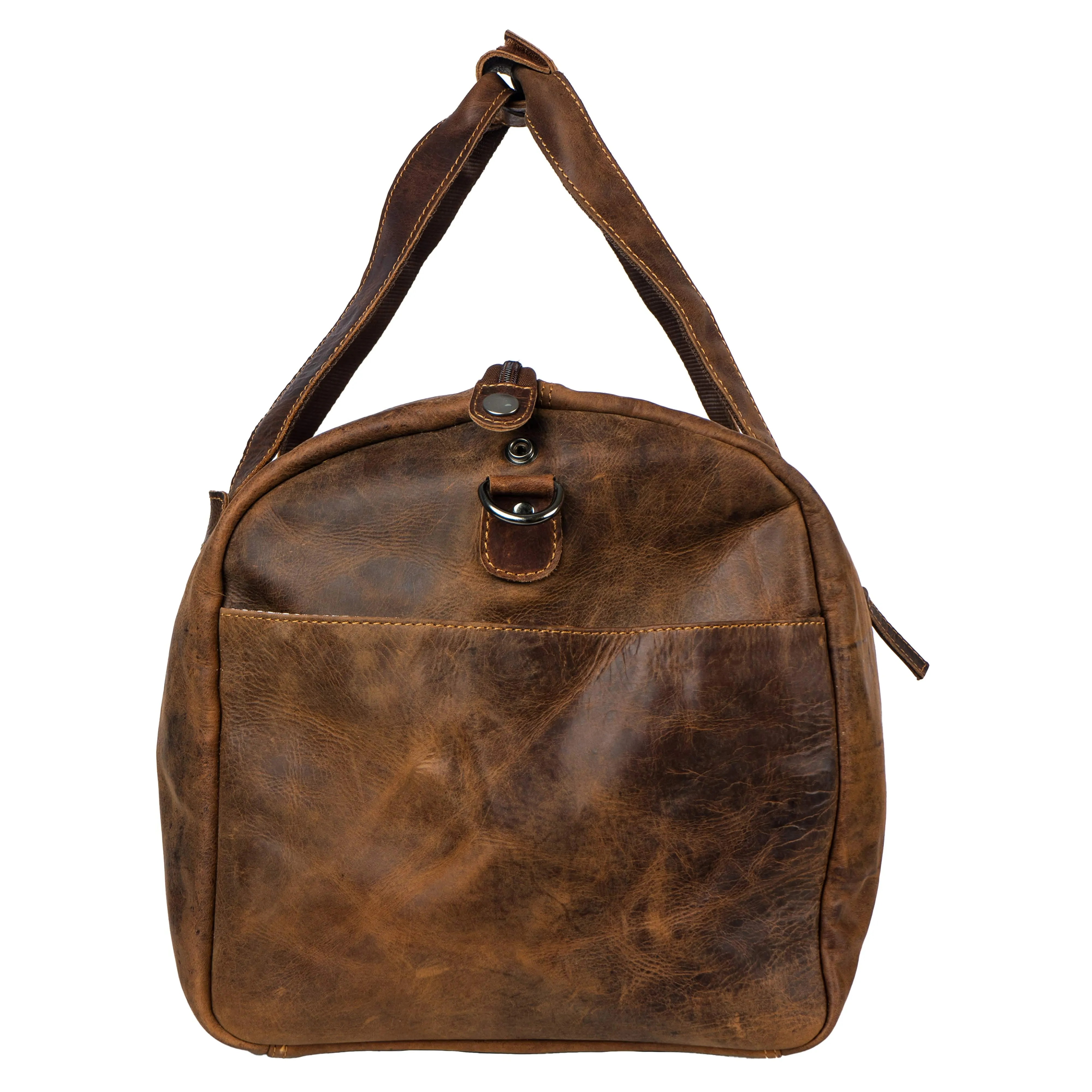 Berkeley Overnight Tote in Leather