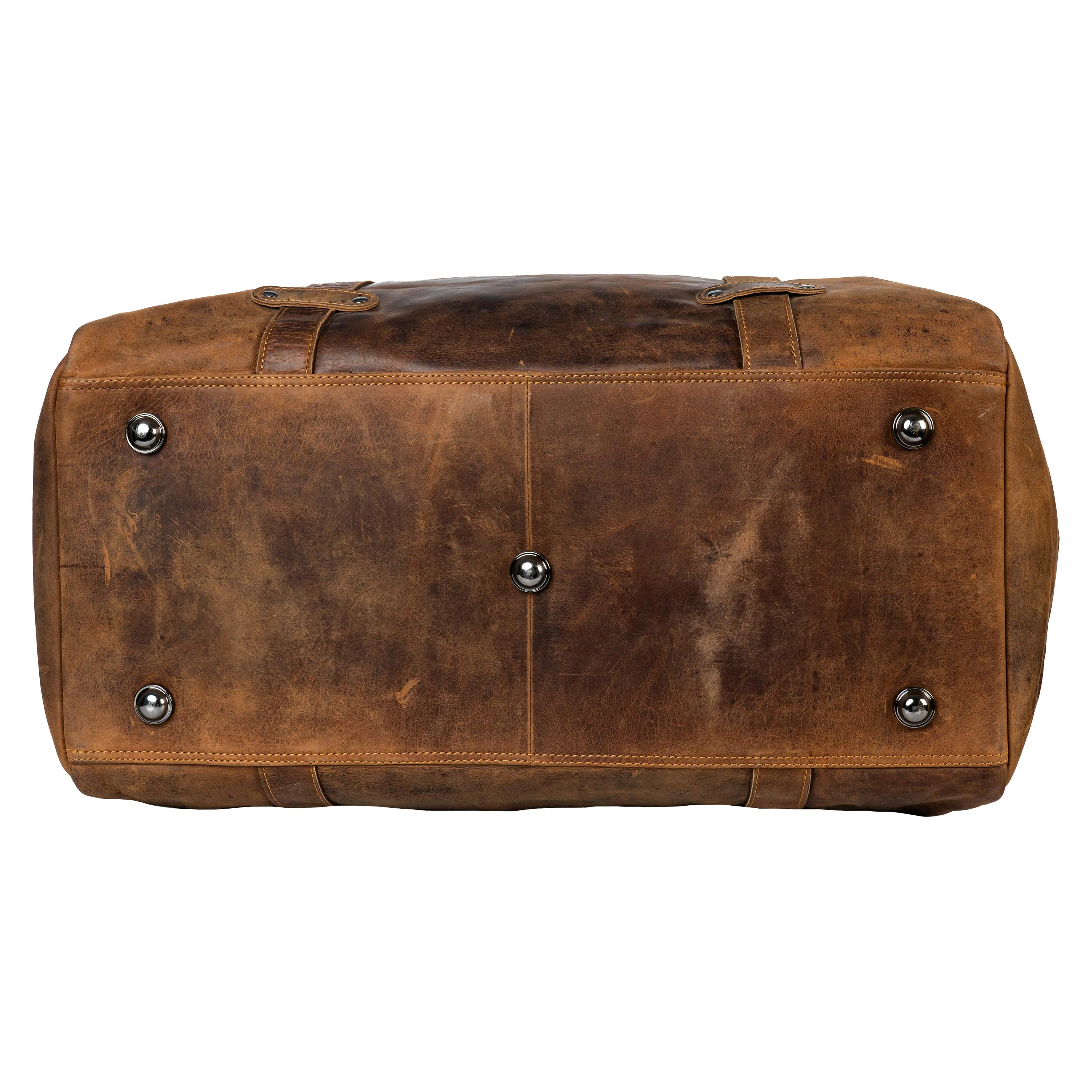Berkeley Overnight Tote in Leather