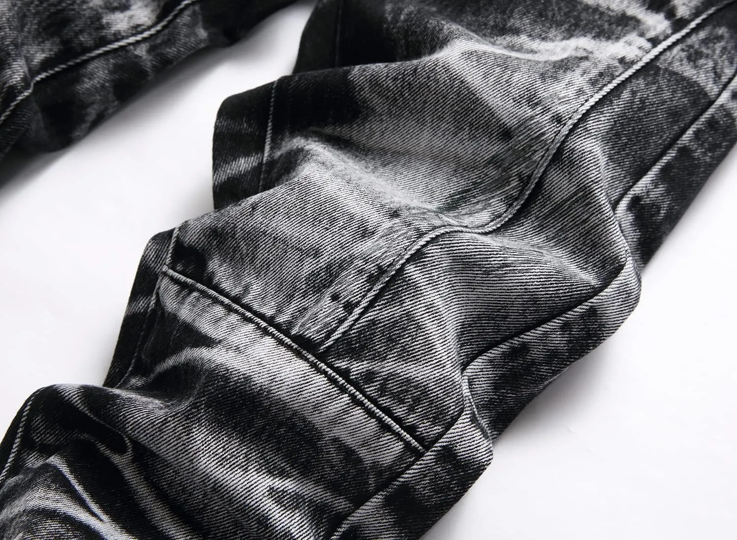 Boy's Ripped Distressed Skinny Fit Fashion Slim Washed Kids Denim Jeans Pants