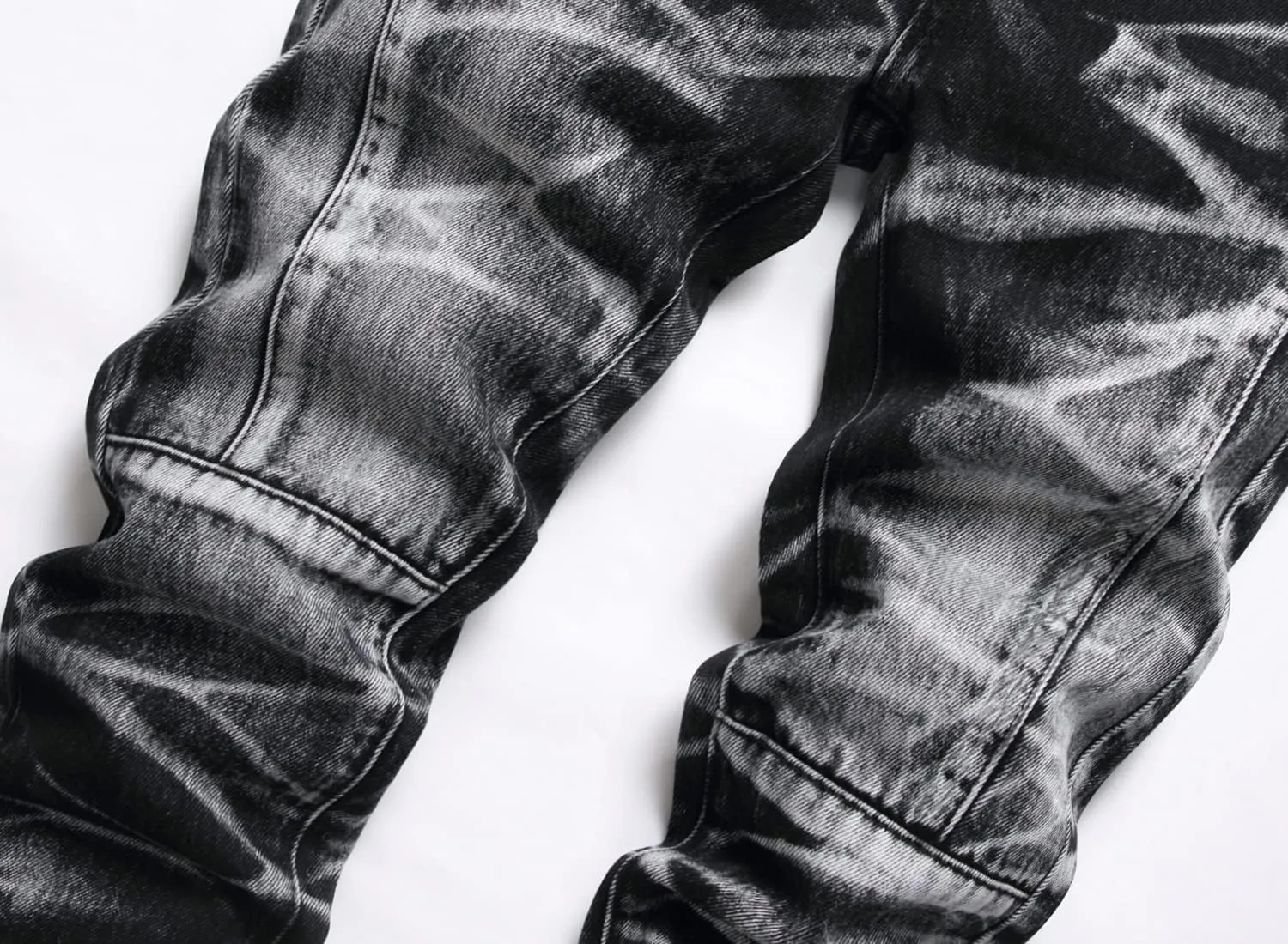 Boy's Ripped Distressed Skinny Fit Fashion Slim Washed Kids Denim Jeans Pants