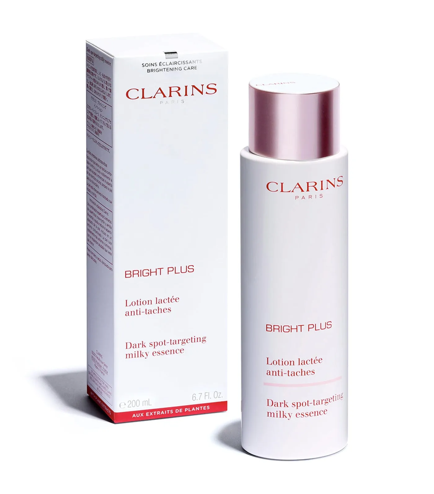 Bright Plus Dark Spot-Targeting Milky Essence