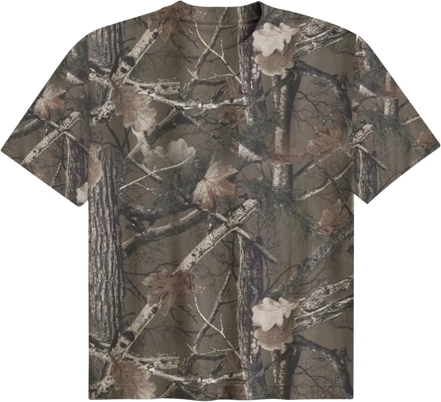 Camo Shirt for Women Mens Maple Leaf Print Camouflage T Shirt Summer Short Sleeve Oversized Camo Tee Shirts Tops
