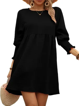 Casual Dresses for Women 2024 Round Neck Ladies Spring T Shirt Dresses Elegant Summer Wedding Beach Dress