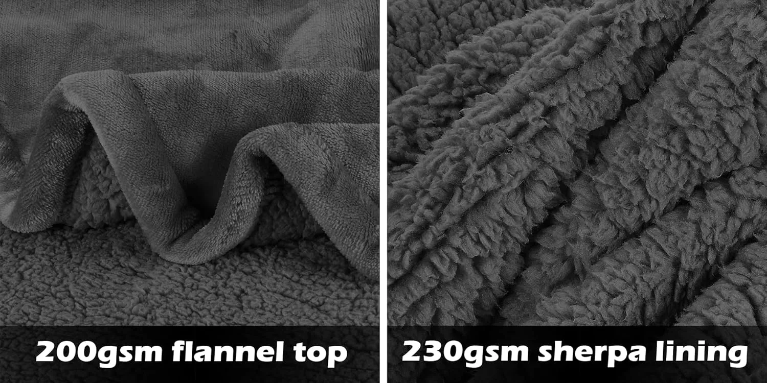 Catalonia Women's Poncho Cape, Oversized Sherpa Fleece Cloak Coat, Snuggly Hooded Wearable Blanket, Gift Idea for Women Mom