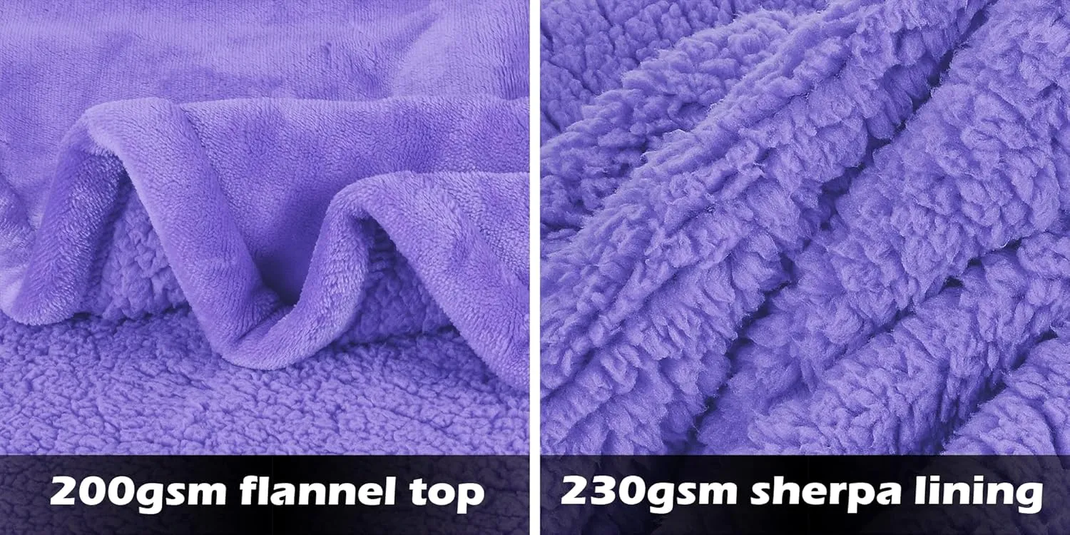 Catalonia Women's Poncho Cape, Oversized Sherpa Fleece Cloak Coat, Snuggly Hooded Wearable Blanket, Gift Idea for Women Mom