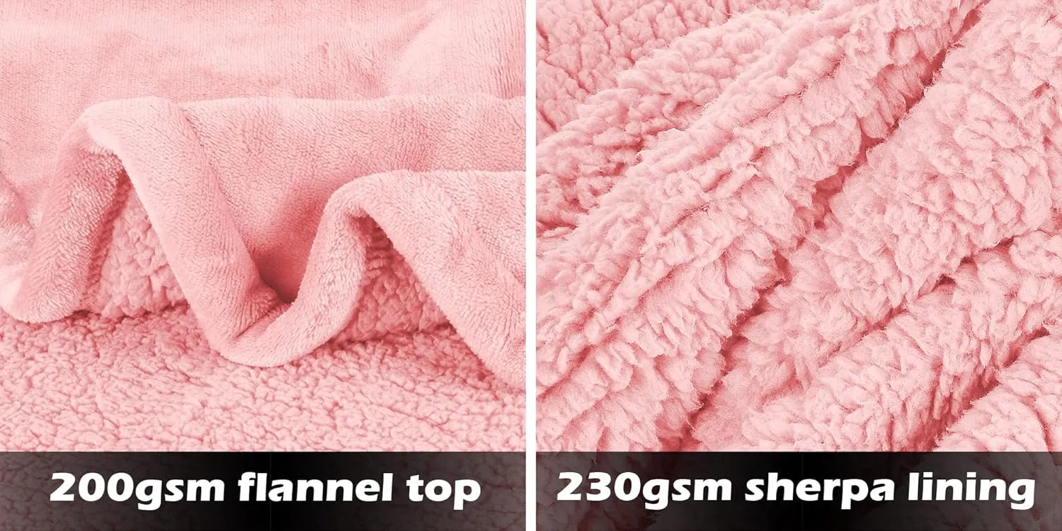 Catalonia Women's Poncho Cape, Oversized Sherpa Fleece Cloak Coat, Snuggly Hooded Wearable Blanket, Gift Idea for Women Mom