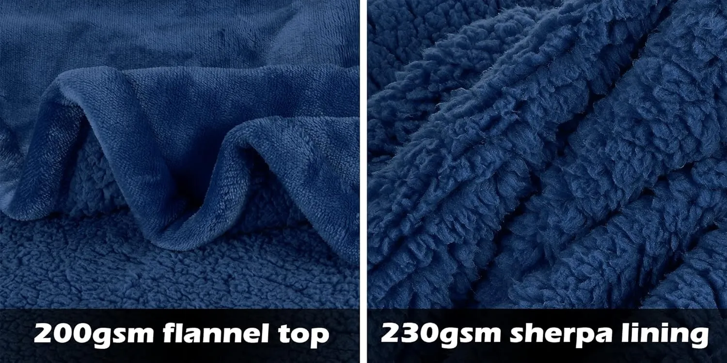 Catalonia Women's Poncho Cape, Oversized Sherpa Fleece Cloak Coat, Snuggly Hooded Wearable Blanket, Gift Idea for Women Mom