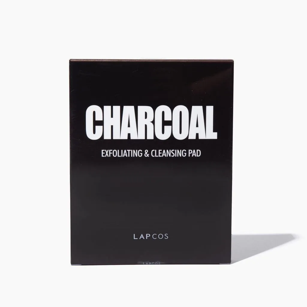 Charcoal Exfoliating & Cleansing Pad by LAPCOS