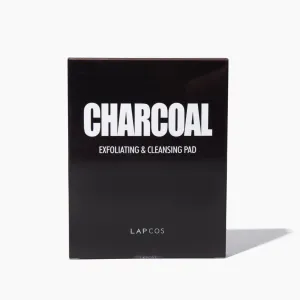 Charcoal Exfoliating & Cleansing Pad by LAPCOS