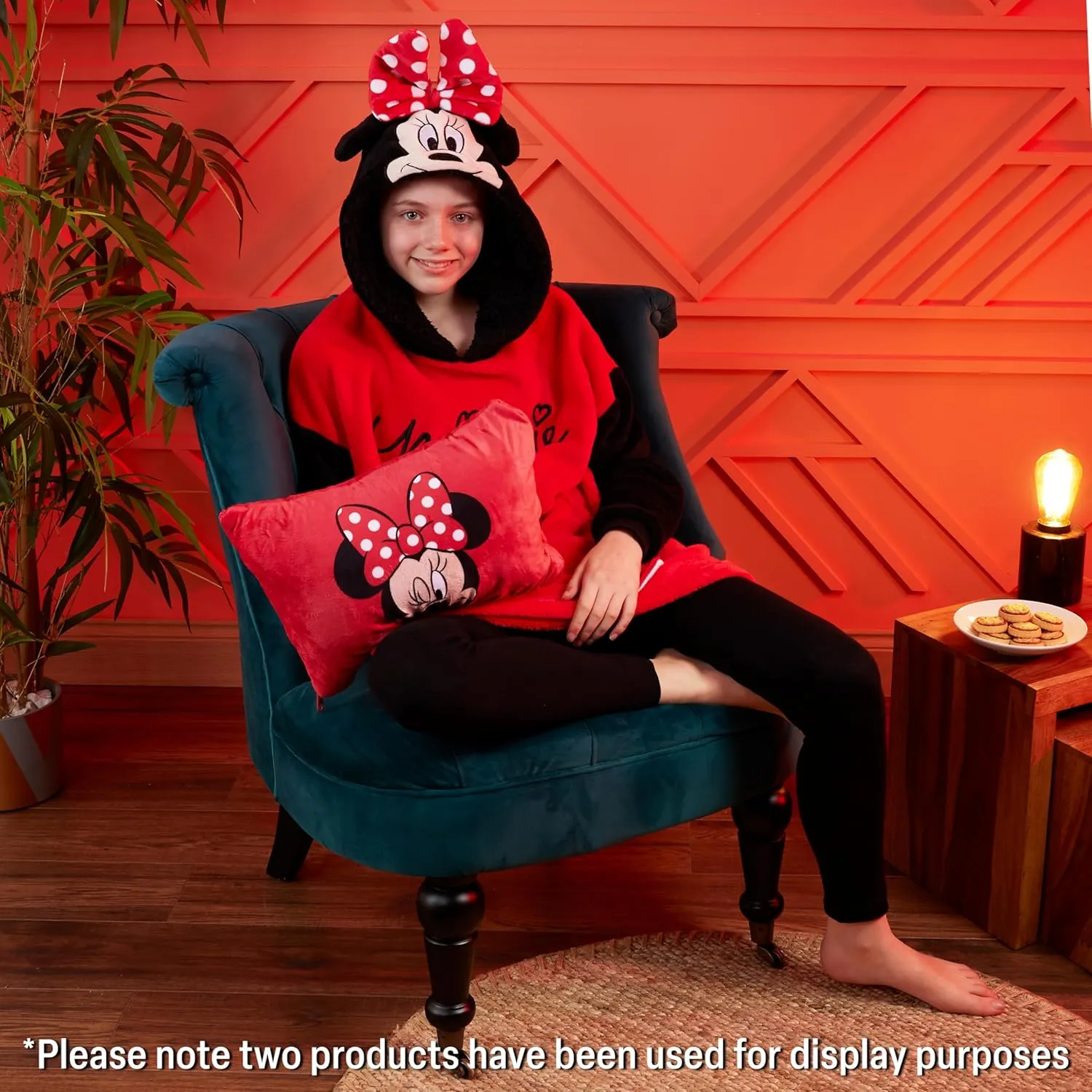 Disney Stitch Girls Teenagers Fleece Hoodie - Hoodie Blanket 2 in 1 Oversized One Size Girls Gifts
