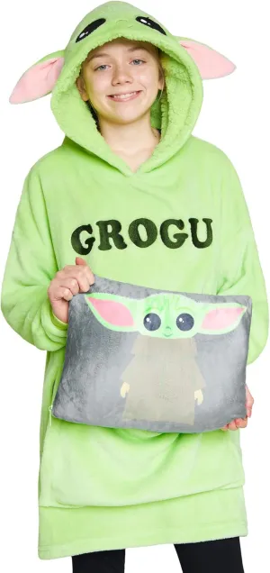 Disney Stitch Girls Teenagers Fleece Hoodie - Hoodie Blanket 2 in 1 Oversized One Size Girls Gifts