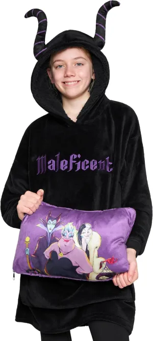 Disney Stitch Girls Teenagers Fleece Hoodie - Hoodie Blanket 2 in 1 Oversized One Size Girls Gifts