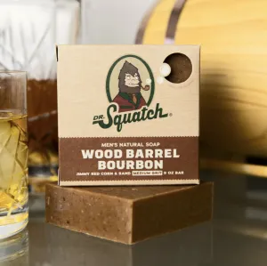 Dr. Squatch Wood Barrel Bourbon