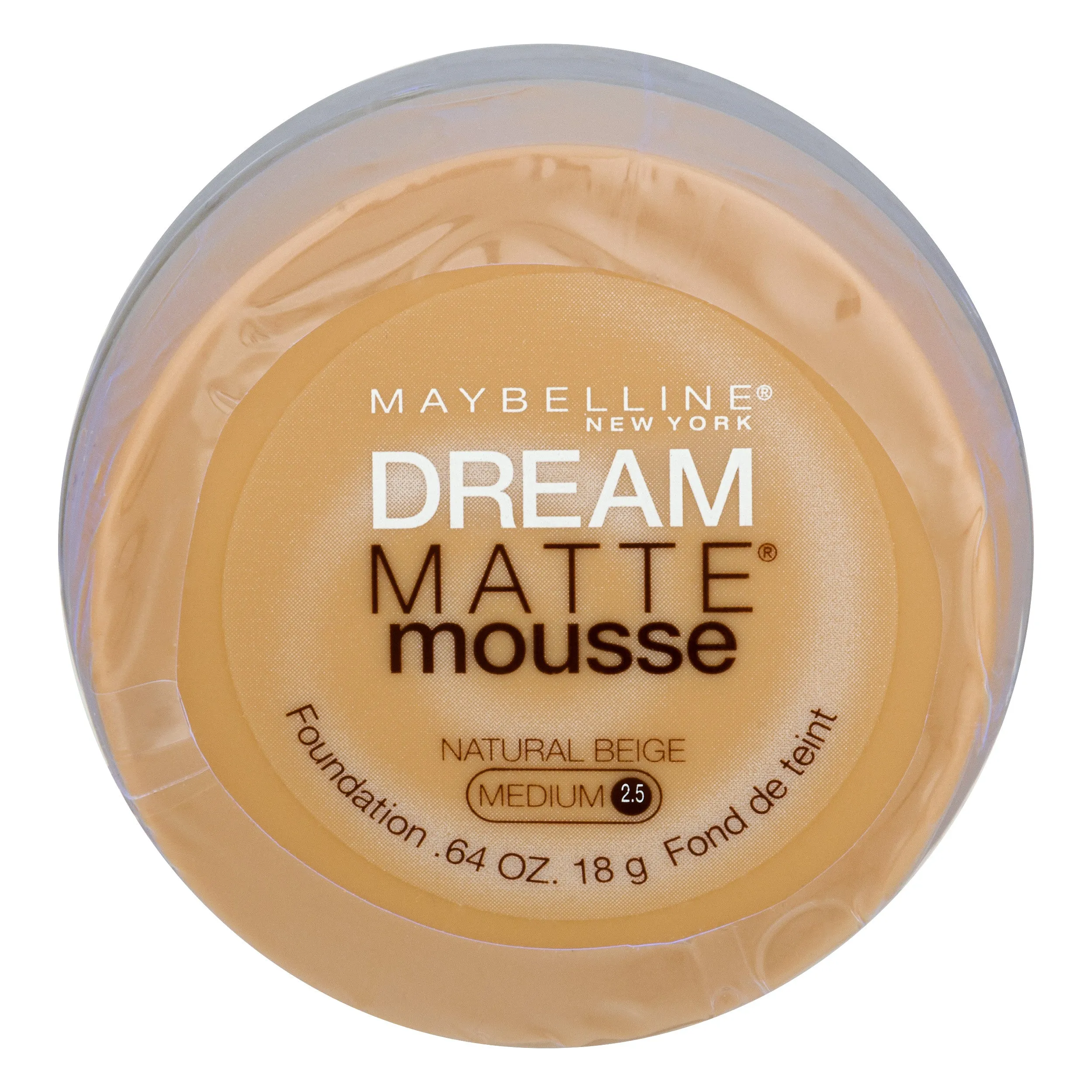 Dream Matte Mousse Foundation
