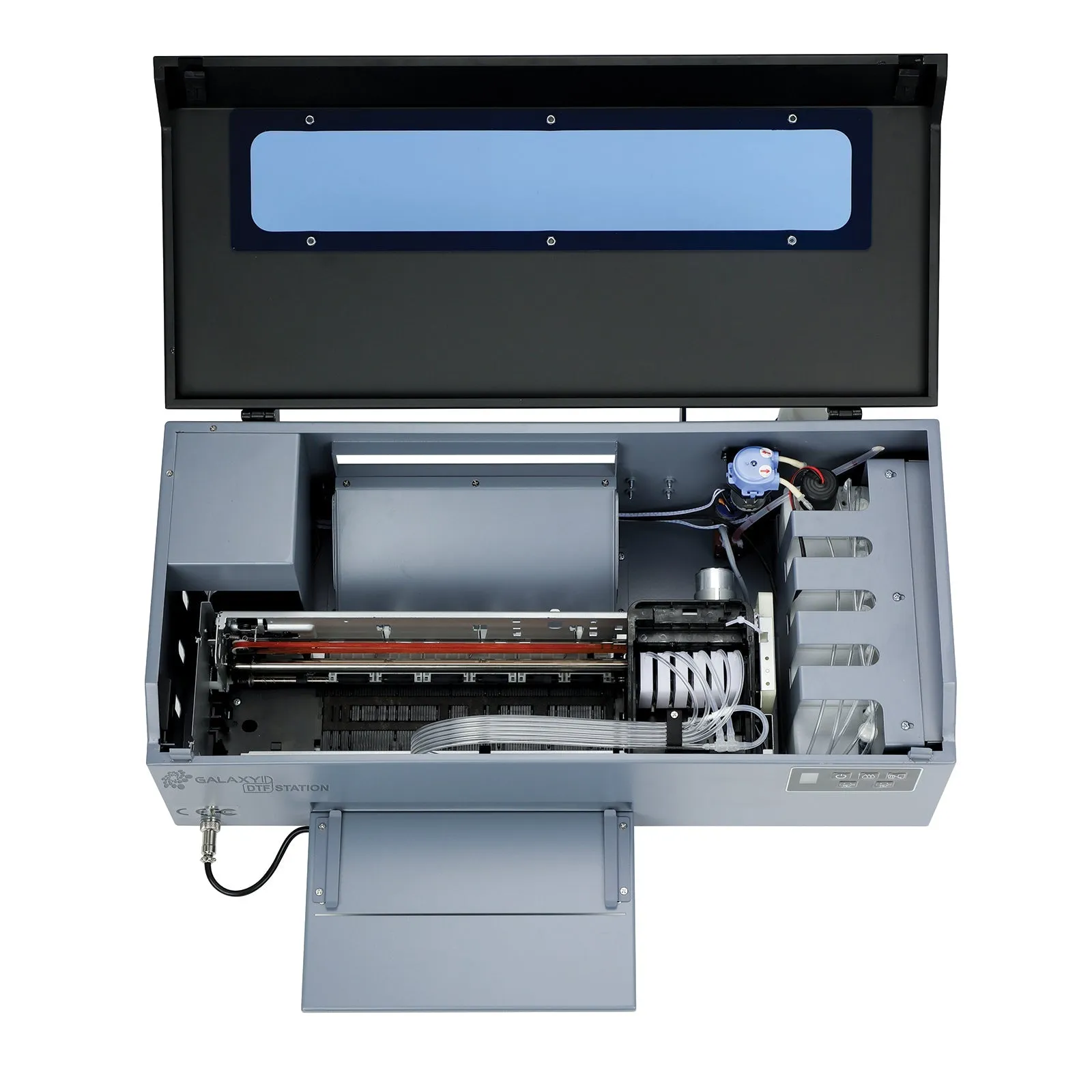 DTF Station 8" Prestige A4 DTF Printer - Classic Black and Grey