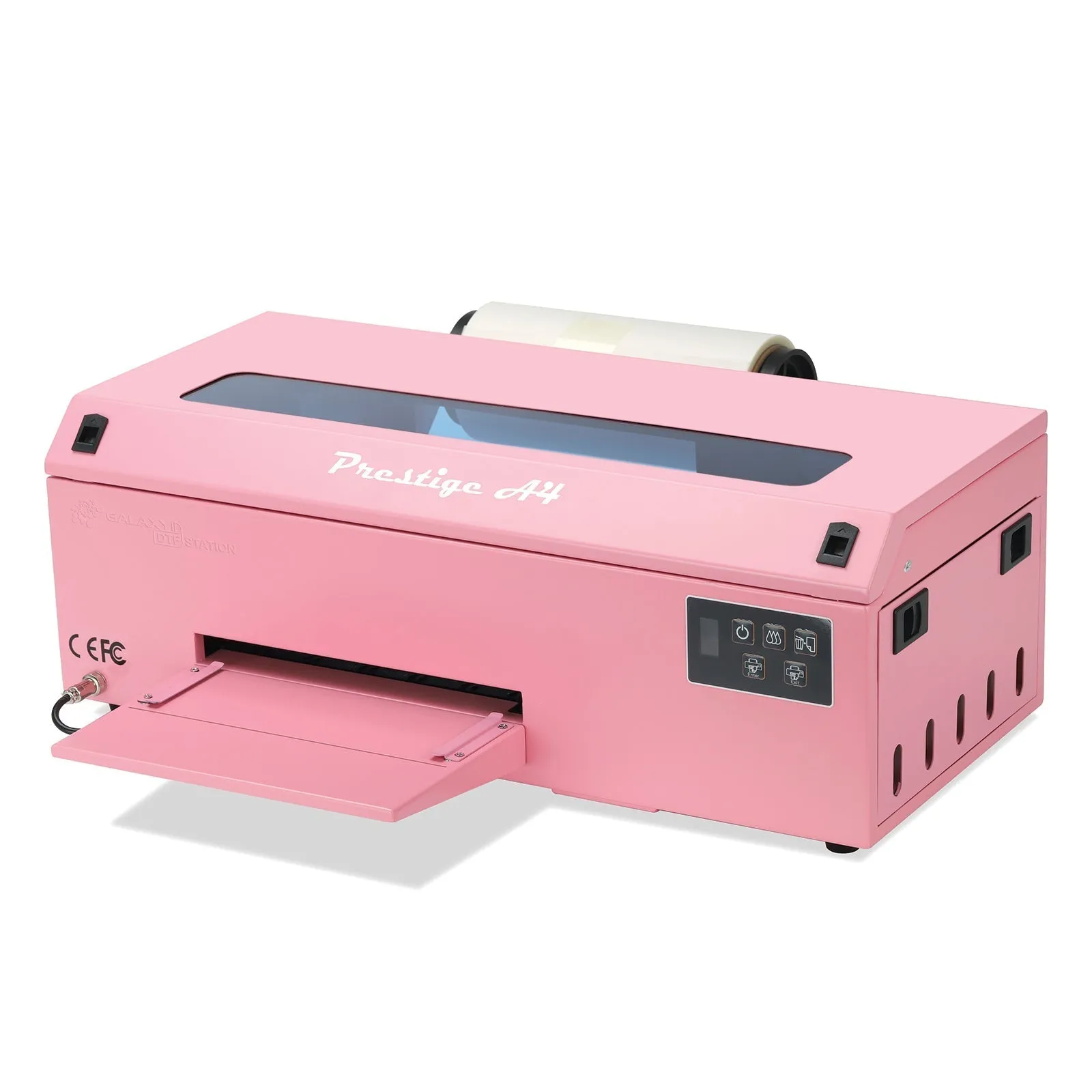 DTF Station 8" Prestige A4 DTF Printer - Pink