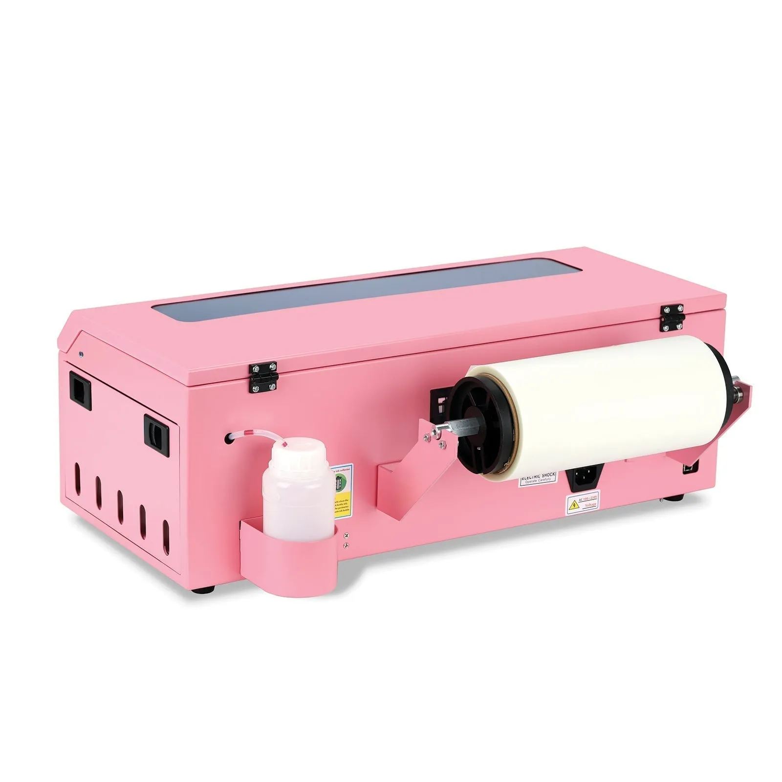 DTF Station 8" Prestige A4 DTF Printer - Pink