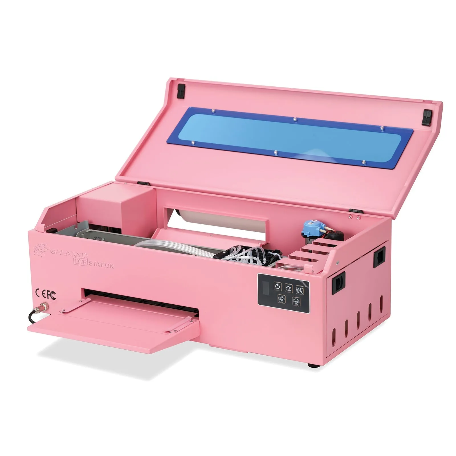 DTF Station 8" Prestige A4 DTF Printer - Pink