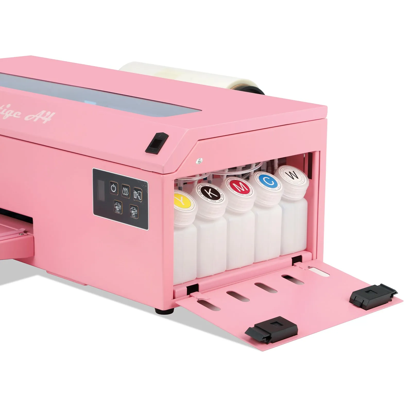 DTF Station 8" Prestige A4 DTF Printer - Pink