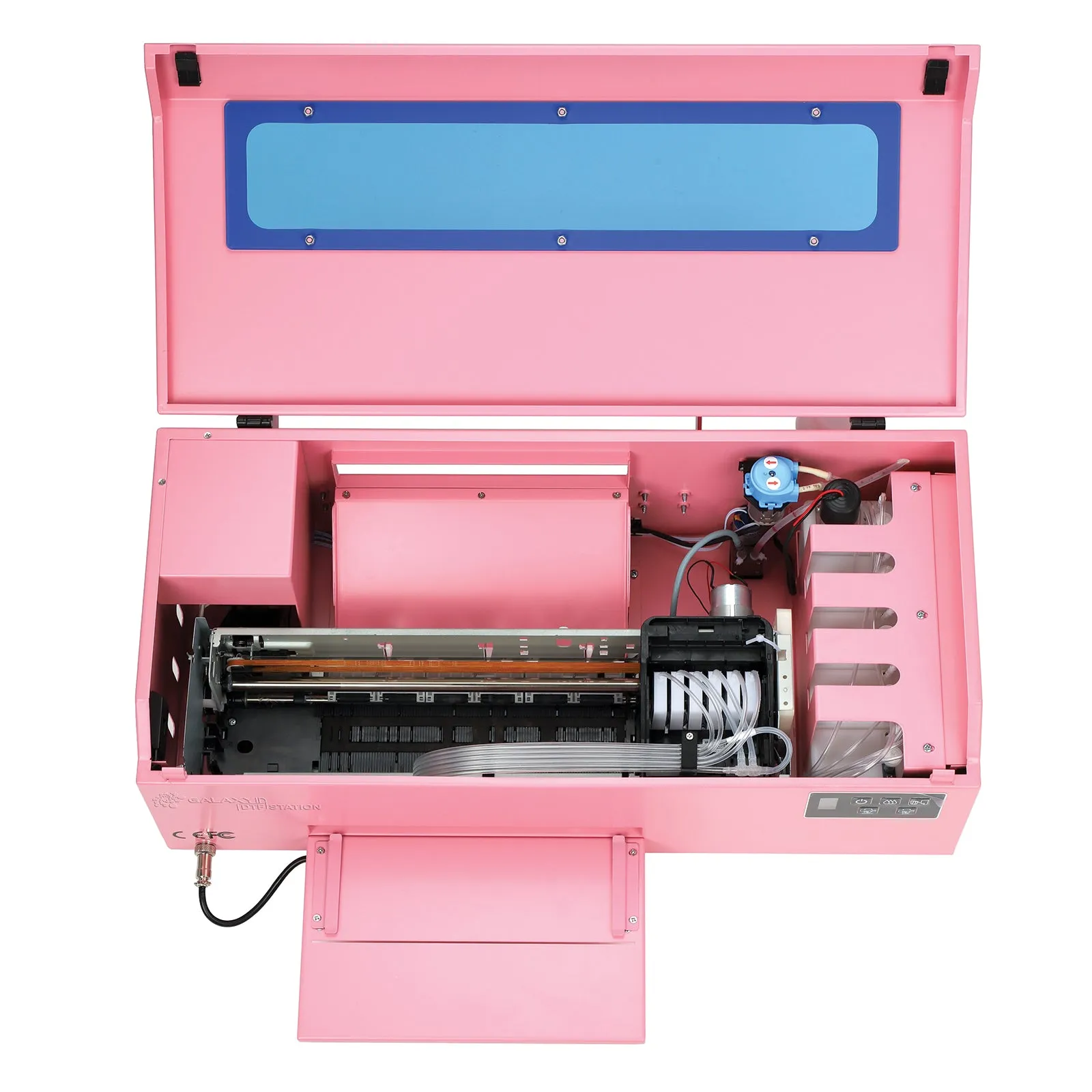 DTF Station 8" Prestige A4 DTF Printer - Pink