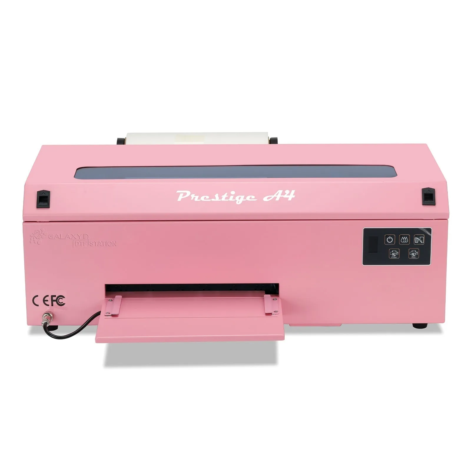DTF Station 8" Prestige A4 DTF Printer - Pink