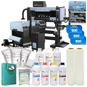 DTF Station Prestige L2 16" Printer L16R Shaker Supply Bundle